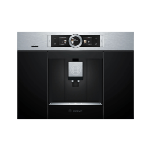 Bosch Series | 8, Stainless Steel Built-In Fully Automatic Coffee Machine-CTL636ES1
