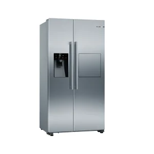 Bosch Serie | 6, NoFrost American Side by Side Double Door Refrigerator-KAG93AI304