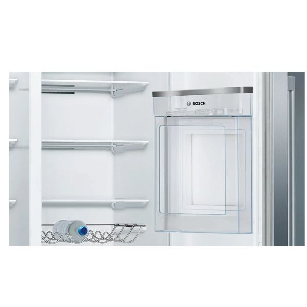 Bosch Serie | 6, NoFrost American Side by Side Double Door Refrigerator-KAG93AI304 - Image 4