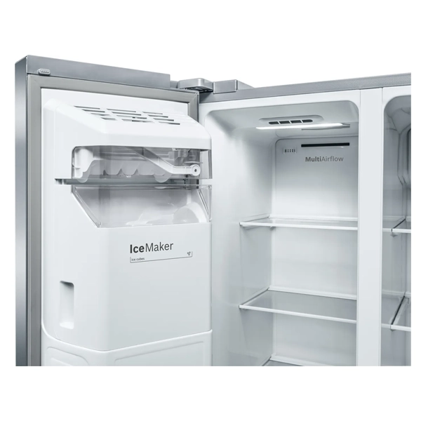 Bosch Serie | 6, NoFrost American Side by Side Double Door Refrigerator-KAG93AI304 - Image 6
