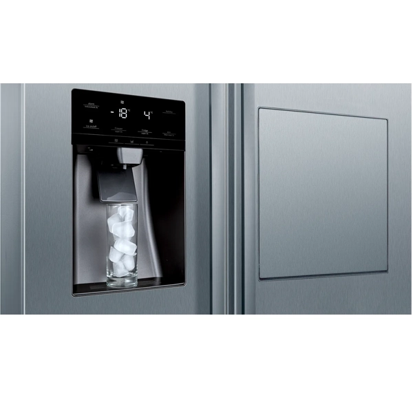 Bosch Serie | 6, NoFrost American Side by Side Double Door Refrigerator-KAG93AI304 - Image 7