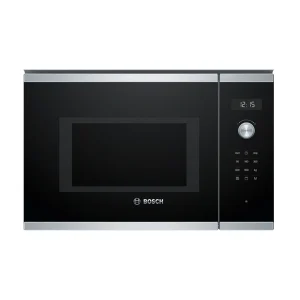 Bosch Serie | 6, Stainless Steels Built-in Microwave Oven-BEL554MS0M