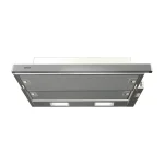 Bosch Series | 2, Silver Metallic 90cm Telescopic Cooker Hood-DFT93CA50M