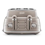 DeLonghi Scolpito 4 Slot Toaster-CTZS4003.BG