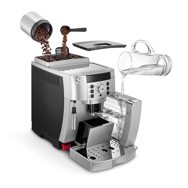 DeLonghi 1.80L Super-Automatic Espresso Coffee Maker-ECAM22.110.SB - Image 3