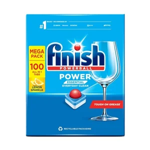 Finish Power Essential Dishwashing 100 Tablets