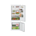 Bosch Serie | 2, Built-in Refrigerator with Freezer at Bottom-KIV87NSF0M