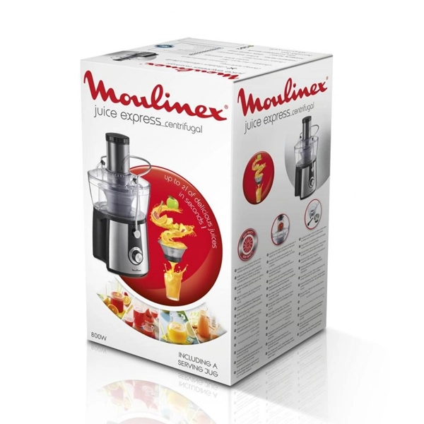 Moulinex 2L Large-Capacity 800 W Juicer-JU550D10 - Image 5