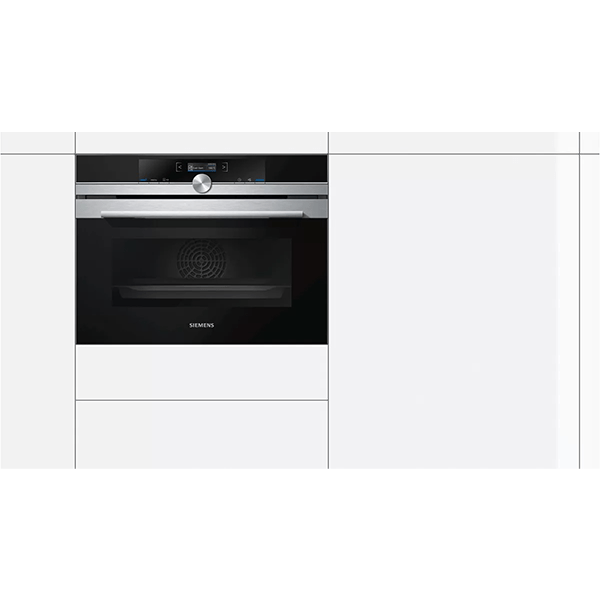 Siemens iQ700 Stainless steel Built-in Electric Oven-CB634GBS3 - Image 2