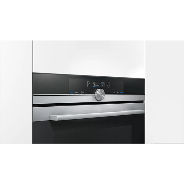 Siemens iQ700 Stainless steel Built-in Electric Oven-CB634GBS3 - Image 4