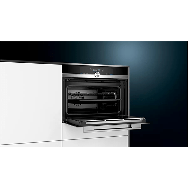 Siemens iQ700 Stainless steel Built-in Electric Oven-CB634GBS3 - Image 5