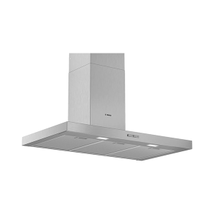 Bosch Series | 2, Stainless Steel Wall-Mounted 90cm Cooker Hood-DWB94BC51B