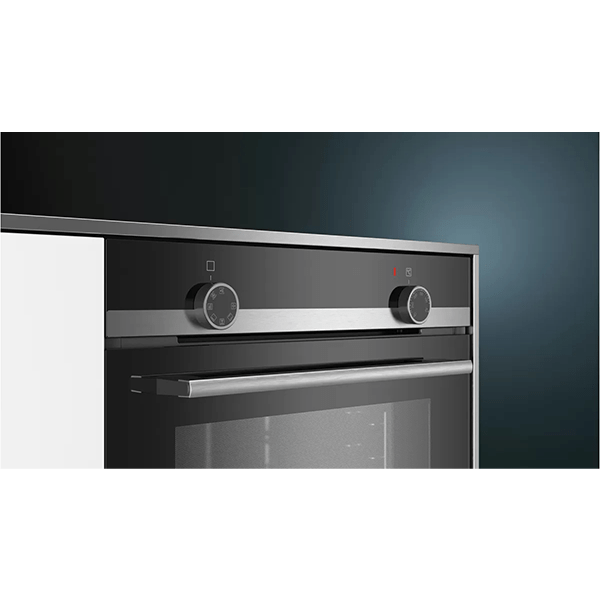 Siemens iQ100, Stainless Steels Built-in Electric Oven-HB510ABR1 - Image 2