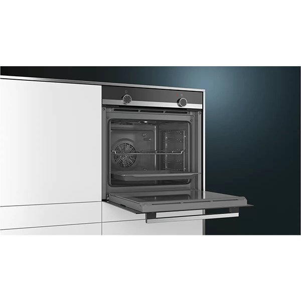 Siemens iQ100, Stainless Steels Built-in Electric Oven-HB510ABR1 - Image 4
