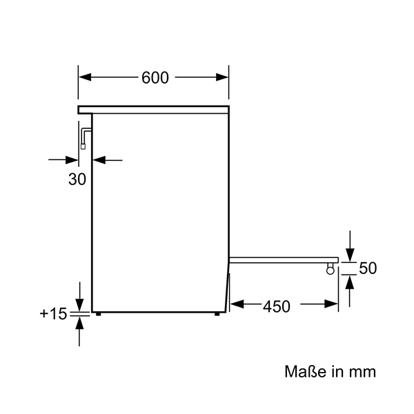 Bosch Series | 2, Stainless Steel Gas Range Cooker 4 Burner with Gas Oven-HGA120B51M - Image 7