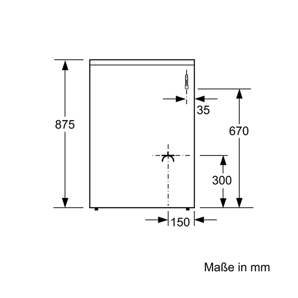Bosch Series | 2, Stainless Steel Gas Range Cooker 4 Burner with Gas Oven-HGA120B51M - Image 6