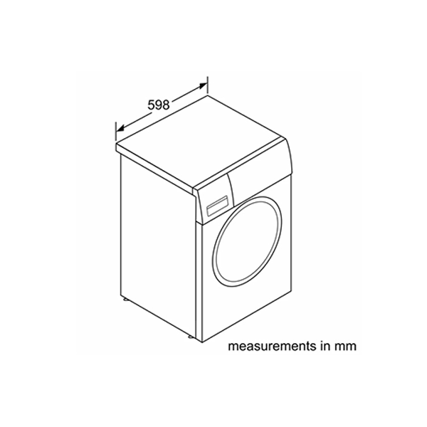 Bosch Serie | 2, Front Loader 7 Kg Washing Machine-WAJ20170GC - Image 6