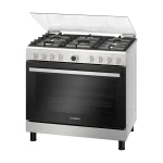 Bosch Series | 2, Stainless Steel Gas Range Cooker 5 Burner-HGV1D0V50M