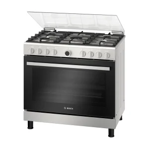 Bosch Series | 2, Stainless Steel Gas Range Cooker 5 Burner-HGV1D0V50M