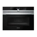 Siemens iQ700 Stainless steel Built-in Electric Oven-CB634GBS3