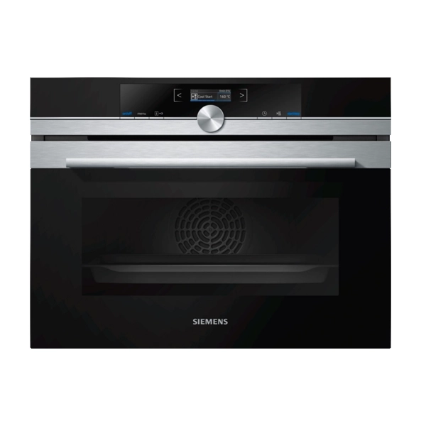 Siemens iQ700 Stainless steel Built-in Electric Oven-CB634GBS3