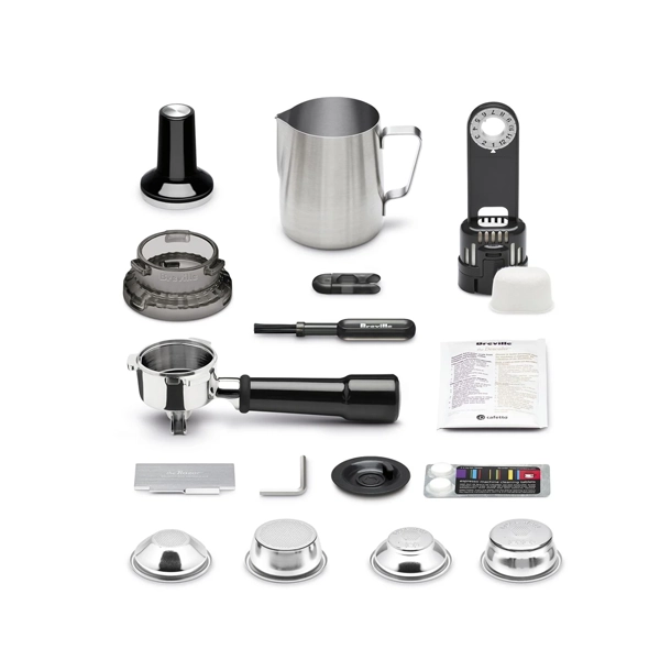 Breville the Barista Express Espresso Coffee Machine-BES870BCHR - Image 4