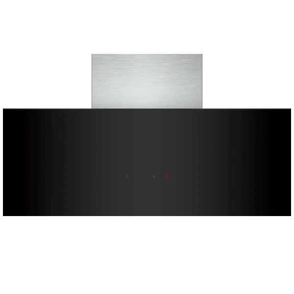 Bosch Series | 4, Wall-Mounted Inclined Cooker Hood-DWK96AJ60M - Image 2