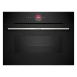 Bosch Serie | 8, Stainless Steels Compact Oven with  Air fryer function-CMG7241B1
