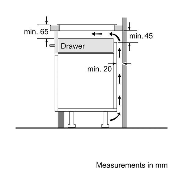 Bosch Series | 8, Inductions 5 Burner 90 cm Ceramic hob-PXX975DC1E - Image 5
