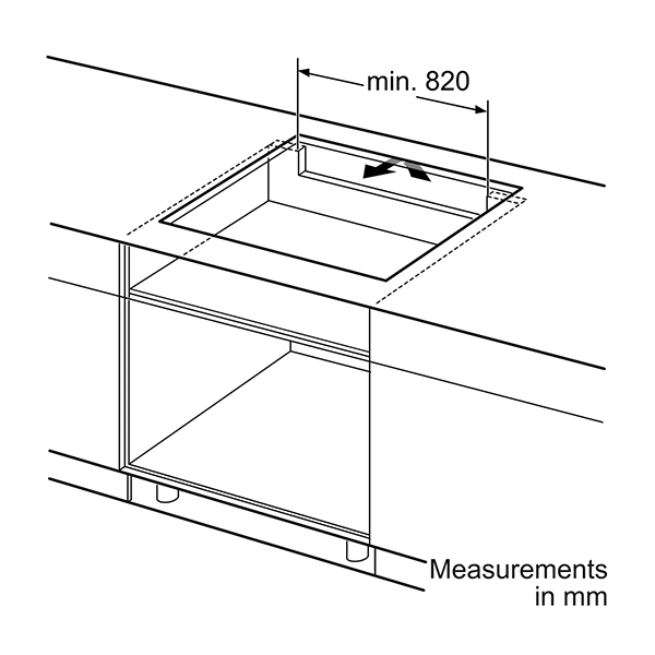 Bosch Series | 8, Inductions 5 Burner 90 cm Ceramic hob-PXX975DC1E - Image 7