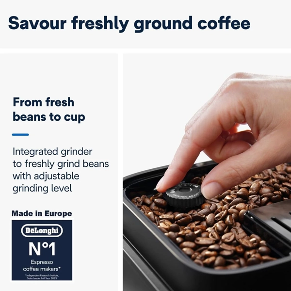 DeLonghi Magnifica Evo ECAM290.81.TB Fully-Automatic Coffee Machine - Image 5