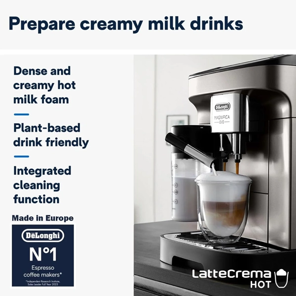 DeLonghi Magnifica Evo ECAM290.81.TB Fully-Automatic Coffee Machine - Image 6