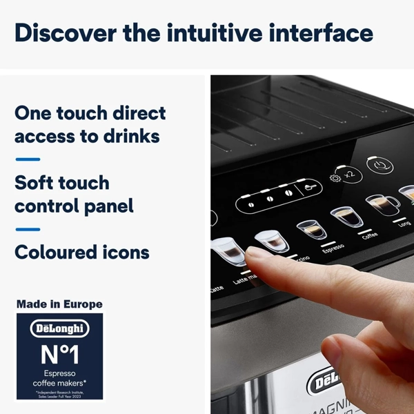 DeLonghi Magnifica Evo ECAM290.81.TB Fully-Automatic Coffee Machine - Image 7