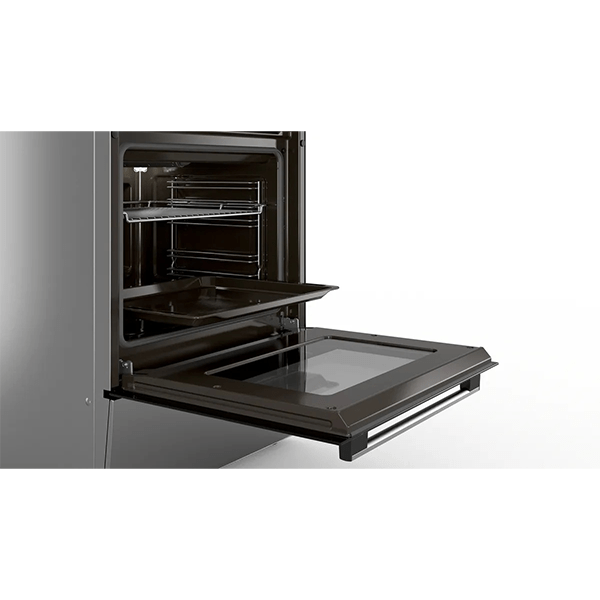 Bosch Series | 2, Stainless Steel Gas Range Cooker 4 Burner with Gas Oven-HGA120B51M - Image 4