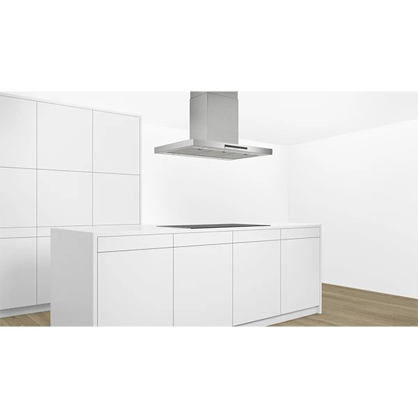 Bosch Series | 4, Stainless Steel 90cm island Cooker Hood-DIB97IM50M - Image 2