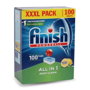 Finish Power Ball All in One 100 Tablets